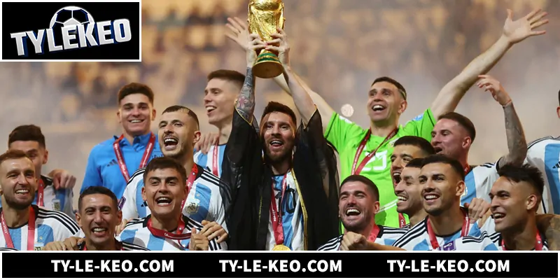 Khám phá chi tiết dàn sao Argentina World Cup 2026