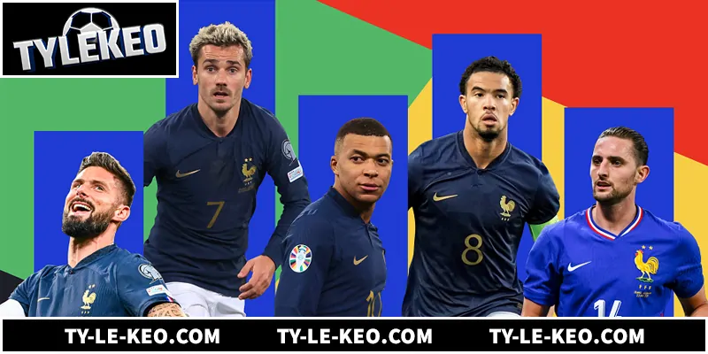 Tìm hiểu chi tiết về đội hình Pháp World Cup 2026